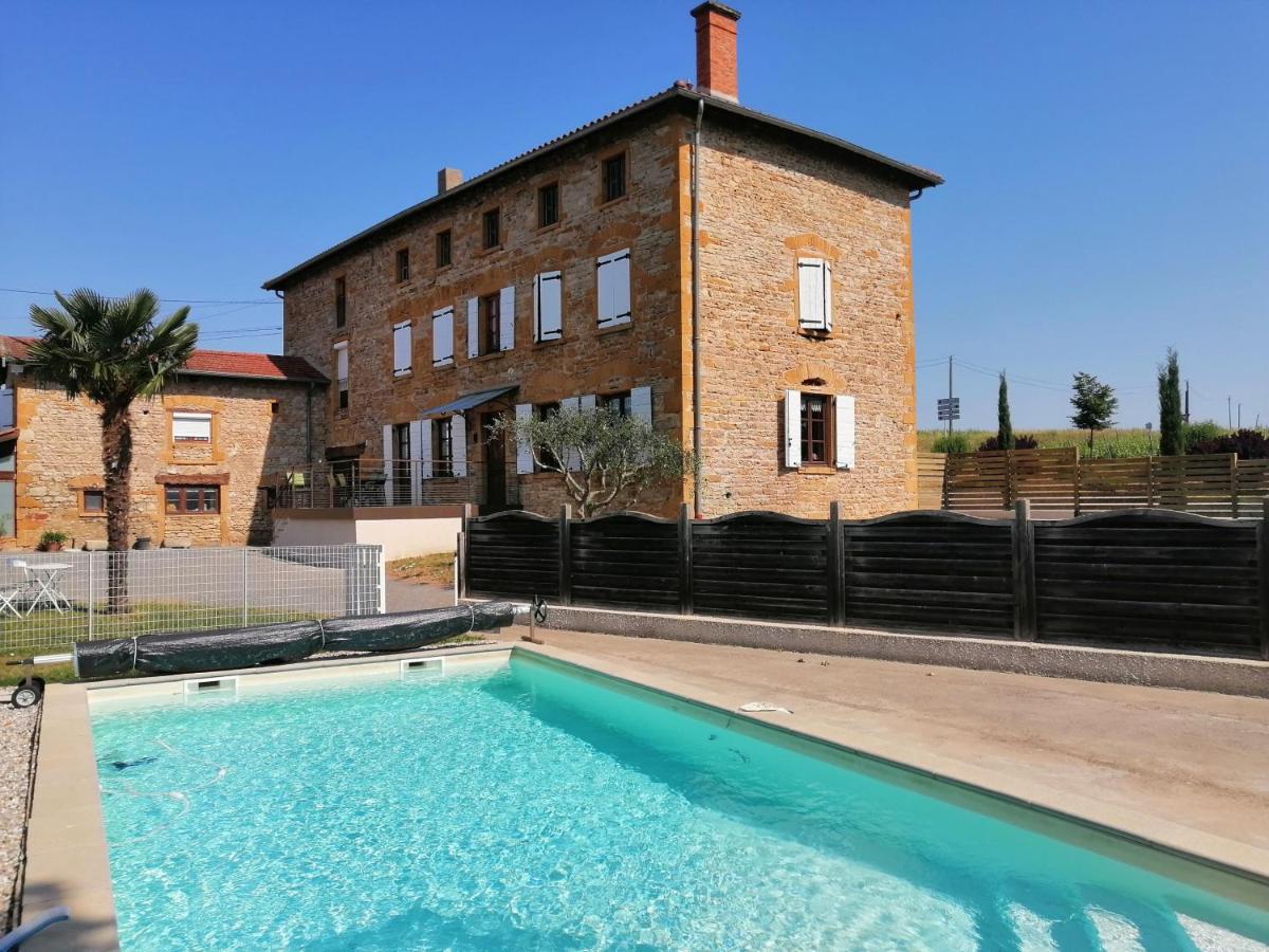 Holiday home Des Pierres Dorees Saint-Germain-Nuelles